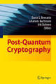 Post-Quantum Cryptography by Daniel J. Bernstein 9783642100192