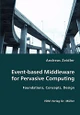 Event-Based Middleware for Pervasive Computing- Foundations, Concepts, Design by Andreas Zeidler 9783836413091