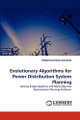 Evolutionary Algorithms for Power Distribution System Planning by Francisco Rivas-Davalos 9783838371085