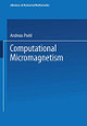 Computational Micromagnetism by Andreas Prohl 9783519003588