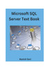 Microsoft SQL Server Text Book (EditionFirst) by Manish Soni 9789369727612