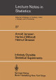 Infinitely Divisible Statistical Experiments by Arnold Janssen 9780387960555