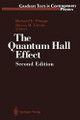 The Quantum Hall Effect by Richard E. Prange 9780387971773