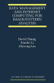 Data Management and Internet Computing for Image/Pattern Analysis by David Zhang 9780792374565