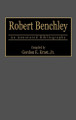 Robert Benchley: An Annotated Bibliography by Gordon E. Ernst 9780313293214