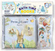 Peter Rabbit Bath Time Book EVA 9782764370964