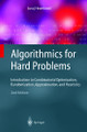 Algorithmics for Hard Problems: Introduction to Combinatorial Optimization, Randomization, Approximation, and Heuristics by Juraj Hromkovic 9783540441342