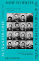 How to Write an Autobiographical Novel Alexander Chee 9781526609113