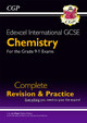 New Grade 9-1 Edexcel International GCSE Chemistry: Complete Revision & Practice with Online Edition by CGP Books