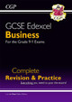 New GCSE Business Edexcel Complete Revision and Practice - Grade 9-1 Course (with Online Edition) by CGP Books