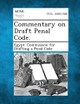 Commentary on Draft Penal Code. by  9781289358723