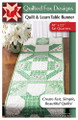 Quilt & Learn Table Runner Quilt Pattern: Lesson 2 by Suzanne McNeill 9781497204270