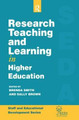 Research, Teaching and Learning in Higher Education by Brown, Sally