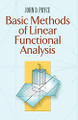 Basic Methods of Linear Functional Analysis by John D. Pryce 9780486483849