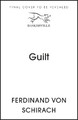 Guilt Ferdinand von Schirach 9781399809573