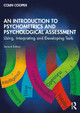An Introduction to Psychometrics and Psychological Assessment: Using, Interpreting and Developing Tests Colin Cooper 9781032146171