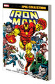 Iron Man Epic Collection: The Crossing by Tom Morgan