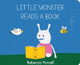 Little Monster Reads a Book by Rebecca Purcell