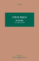 Runner: For Large Ensemble Study Score by Steve Reich