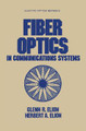 Fiber Optics in Communications Systems by Elion