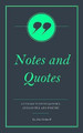 Notes & Quotes by Jon Connell
