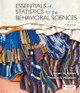 Essentials of Statistics for the Behavioral Sciences by Susan A Nolan