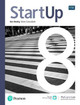 StartUp Student Book with app and MyEnglishLab, L8 by Pearson