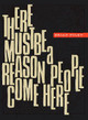 There Must Be a Reason People  Come Here by Brian Foley