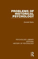 Problems of Historical Psychology by Zevedei Barbu