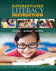 Differentiated Literacy Instruction: Assessing, Grouping, Teaching Sharon Wapole 9781621590569