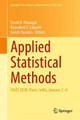 Applied Statistical Methods: ISGES 2020, Pune, India, January 2-4 by David D. Hanagal