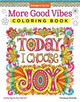 More Good Vibes Coloring Book by Thaneeya McArdle