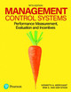 Management Control Systems Kenneth Merchant 9781292444130