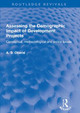 Assessing the Demographic Impact of Development Projects: Conceptual, methodological and policy issues by A. S. Oberai