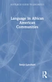 Ebonics by Sonja  L. Lanehart