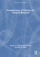 Fundamentals of Statistics for Aviation Research by Michael A. Gallo