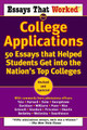 Essays That Worked by Boykin Curry