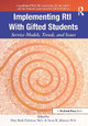 Implementing RtI with Gifted Students: Service Models, Trends, and Issues by Mary Ruth Coleman