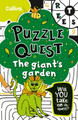 The Giant’s Garden: Solve more than 100 puzzles in this adventure story for kids aged 7+ (Puzzle Quest) by Kia Marie Hunt
