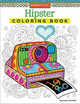 Hipster Coloring Book by Thaneeya McArdle