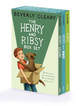 The Henry and Ribsy Box Set: Henry Huggins, Henry and Ribsy, Ribsy by Beverly Cleary