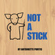 Not a Stick by Antoinette Portis 9780061123252