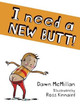 I Need a New Butt! by Dawn McMillan 9780486787992
