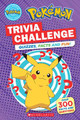PokéMon: Trivia Challenge by Scholastic 9781339026527