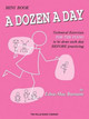 A Dozen a Day Mini Book by Edna Mae Burnam 9780877180234