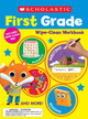 Scholastic First Grade Wipe-Clean Workbook by Scholastic Teaching Resources 9781338887600