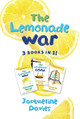 The Lemonade War Three Books in One: The Lemonade War, the Lemonade Crime, the Bell Bandit by Jacqueline Davies 9781328530806