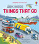 Look Inside Things That Go by Rob Lloyd Jones 9781805071433