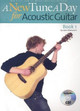 A NEW TUNE A DAY BOOK 1 ACOUSTIC GUITAR BOOK/CD USA EDITION by John Blackwell