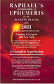 Raphael's Ephemeris 2021 by Edwin Raphael